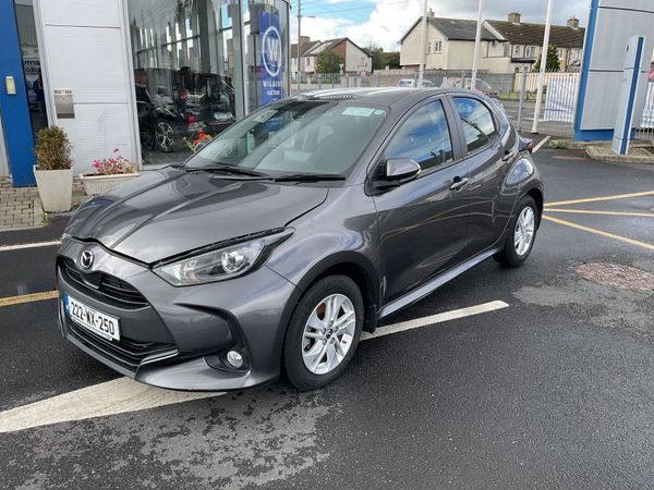 Mazda Mazda2 Hybrid Hatchback, Petrol, 2022, Grey