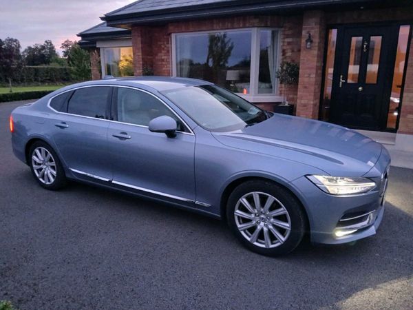 Volvo S90 Saloon, Diesel, 2018, Blue