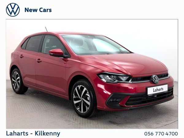 Volkswagen Polo Hatchback, Petrol, 2025, Red