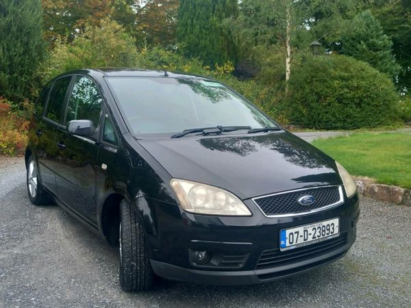 Ford Focus C-Max Hatchback, Diesel, 2007, Black