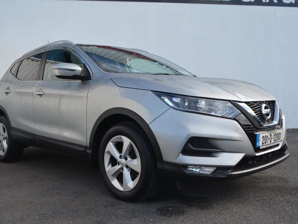 Nissan Qashqai MPV, Petrol, 2020, Grey