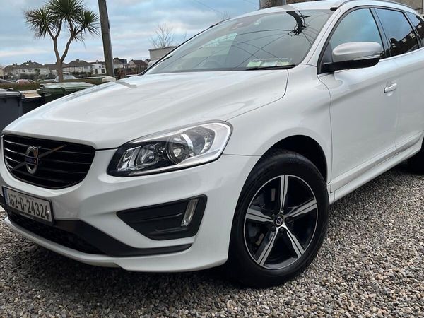 Volvo XC60 SUV, Diesel, 2016, White