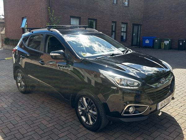 Hyundai ix35 SUV, Diesel, 2014, Black