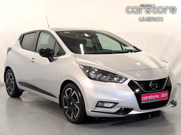 Nissan Micra Hatchback, Petrol, 2023, Grey