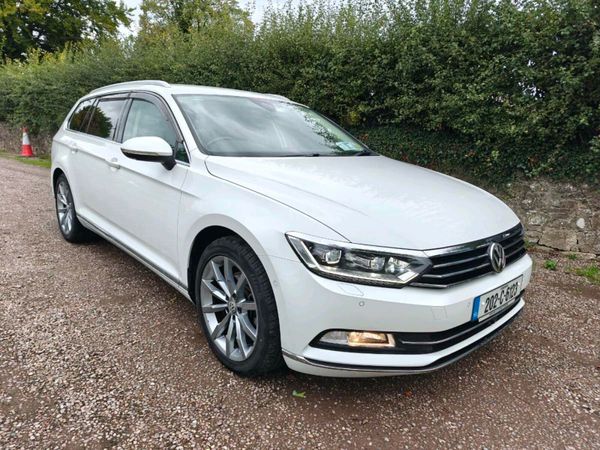 Volkswagen Passat Estate, Diesel, 2020, White