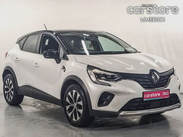 Renault Captur Crossover, Petrol, 2022, White