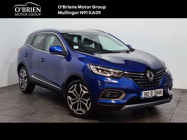 Renault Kadjar SUV, Diesel, 2019, Blue
