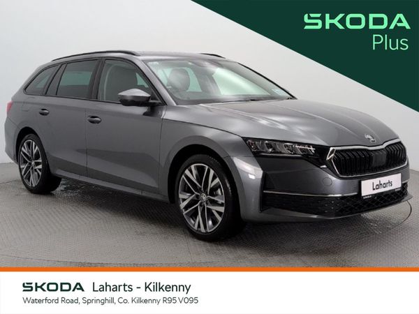 Skoda Octavia Estate, Diesel, 2025, Grey