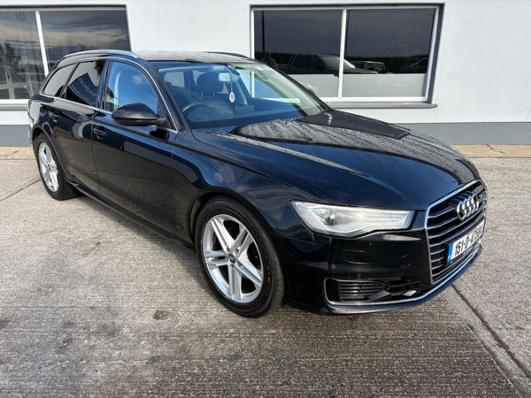 Audi A6 Estate, Diesel, 2015, Black