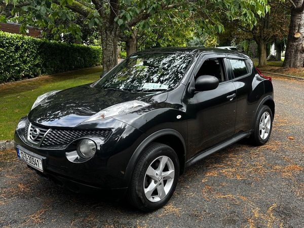 Nissan Juke SUV, Diesel, 2012, Black