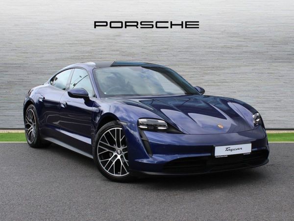 Porsche Taycan Hatchback, Electric, 2022, Blue