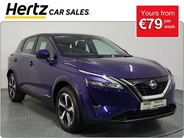 Nissan Qashqai MPV, Petrol, 2023, Blue