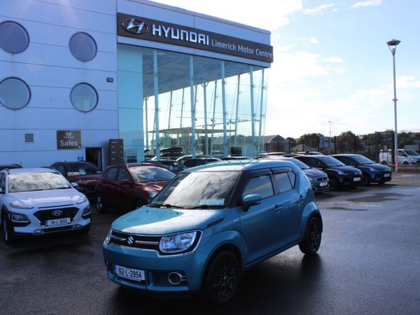 Suzuki Ignis Hatchback, Petrol, 2016, Blue