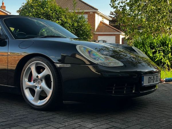 Porsche Boxster Convertible, Petrol, 2001, Black