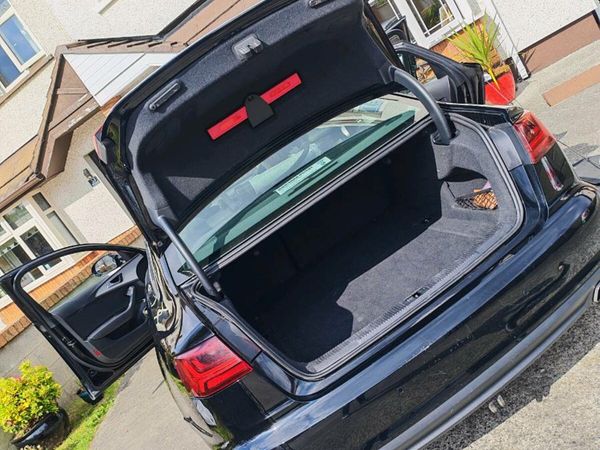 Audi A6 Saloon, Diesel, 2016, Black