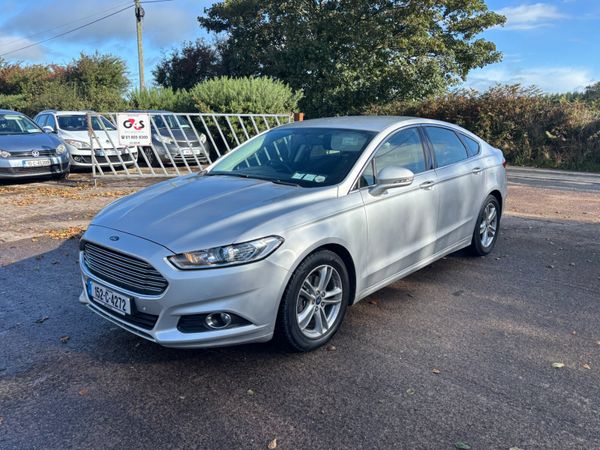 Ford Mondeo Hatchback, Diesel, 2015, Silver