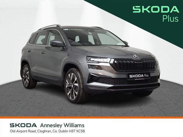 Skoda Karoq Estate, Diesel, 2023, Grey