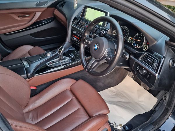 BMW 6-Series Coupe, Diesel, 2014, Black