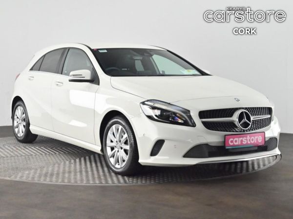 Mercedes-Benz A-Class Hatchback, Petrol, 2016, White