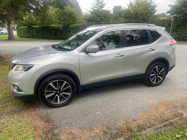 Nissan X-Trail SUV, Diesel, 2016, Silver