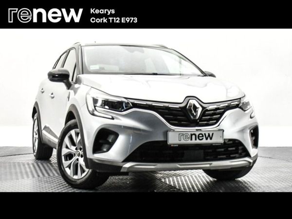 Renault Captur Crossover, Diesel, 2021, Grey
