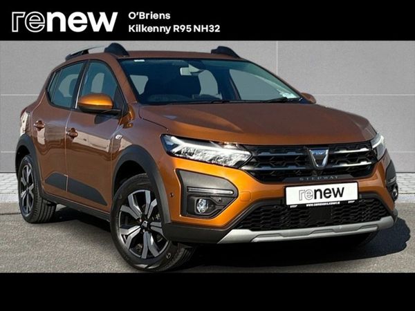 Dacia Sandero Stepway Hatchback, Petrol, 2023, Orange