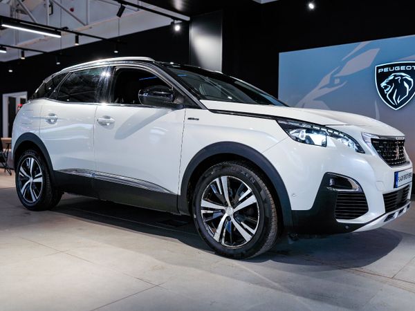 Peugeot 3008 MPV, Diesel, 2018, White