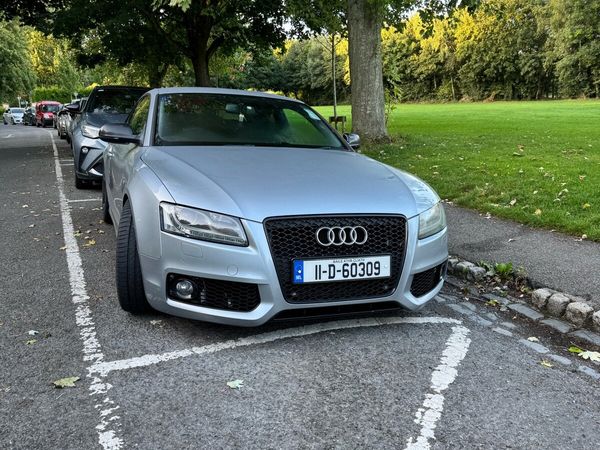 Audi A5 Coupe, Diesel, 2011, Silver