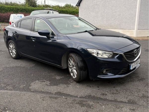 Mazda Mazda6 Saloon, Diesel, 2016, Blue