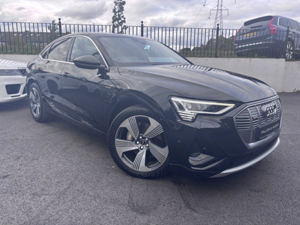 Audi e-tron SUV, Electric, 2021, Black