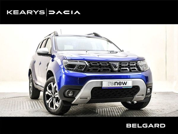 Dacia Duster SUV, Diesel, 2022, Blue