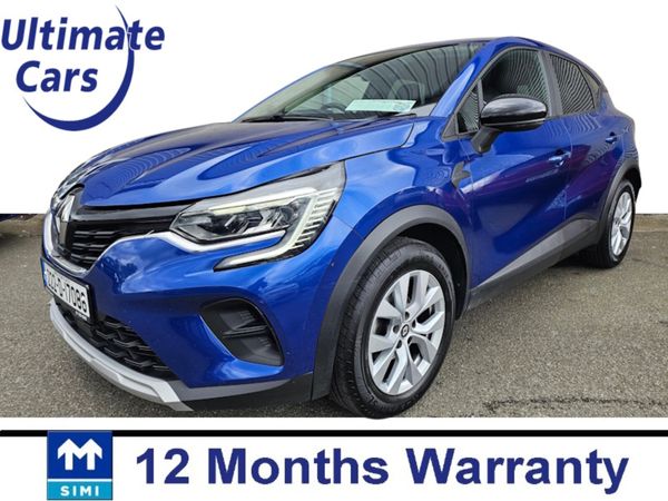 Renault Captur Hatchback, Petrol, 2022, Blue