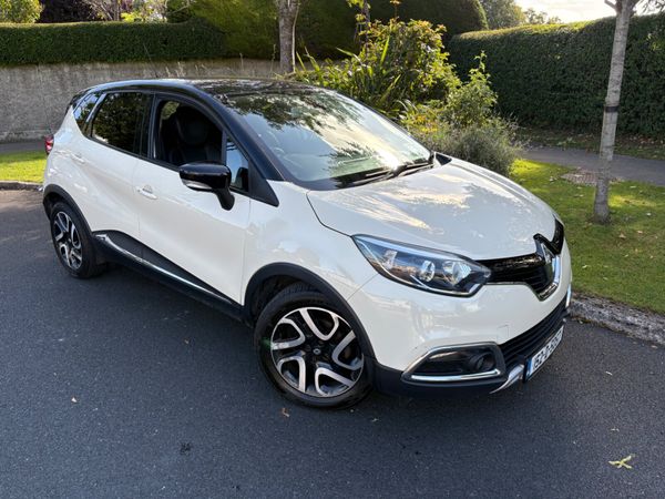 Renault Captur Hatchback, Diesel, 2015, White