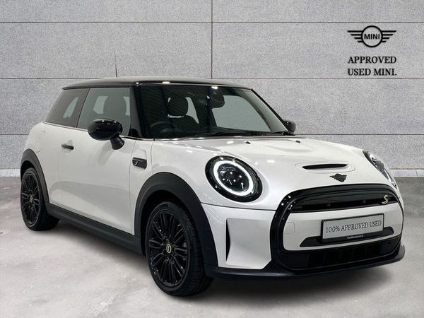 Mini Cooper Hatchback, Electric, 2023, White