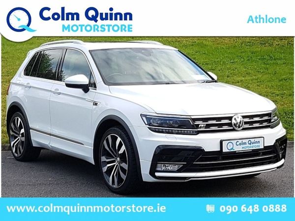 Volkswagen Tiguan SUV, Diesel, 2017, White