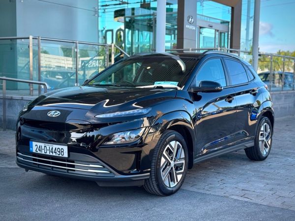 Hyundai KONA MPV, Electric, 2024, Black