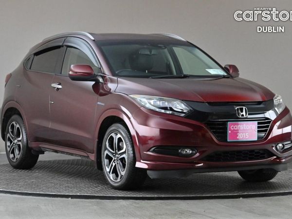 Honda Vezel Crossover, Petrol Hybrid, 2015, Red