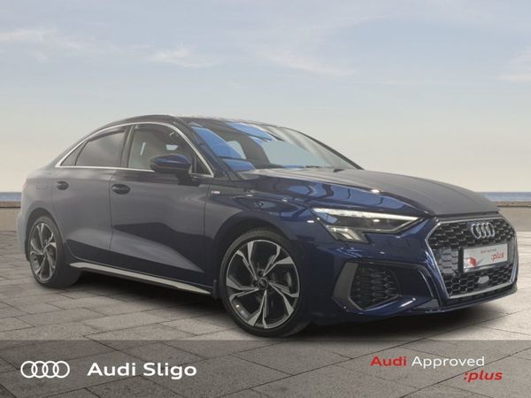 Audi A3 Saloon, Diesel, 2023, Blue