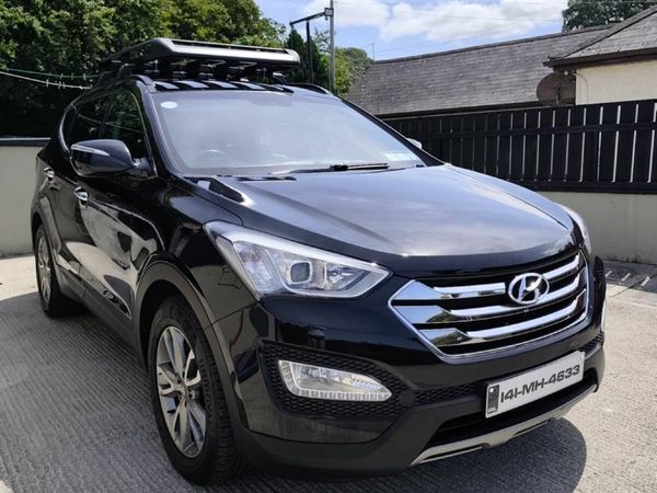 Hyundai Santa Fe SUV, Diesel, 2014, Black