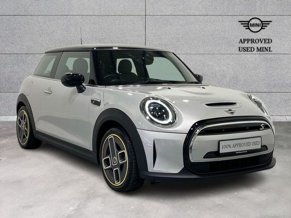 Mini Cooper Hatchback, Electric, 2022, Silver