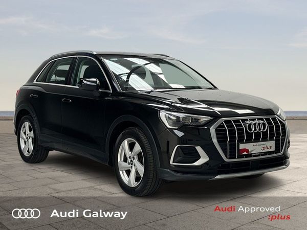 Audi Q3 SUV, Diesel, 2021, Black