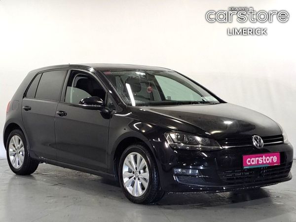 Volkswagen Golf Hatchback, Petrol, 2016, Black