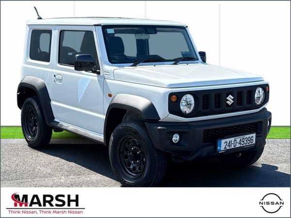 Suzuki Jimny SUV, Petrol, 2024, White