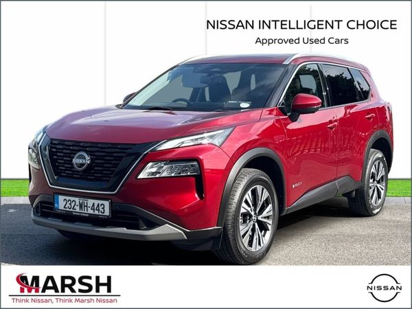 Nissan X-Trail SUV, Petrol, 2023, Red