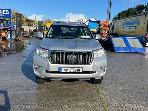 Toyota Land Cruiser SUV, Diesel, 2018, Grey
