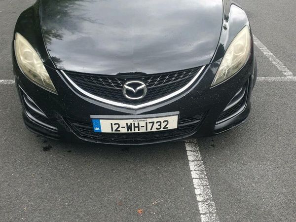 Mazda Mazda6 Hatchback, Diesel, 2012, Black