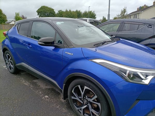 Toyota C-HR Hatchback, Petrol Hybrid, 2018, Blue
