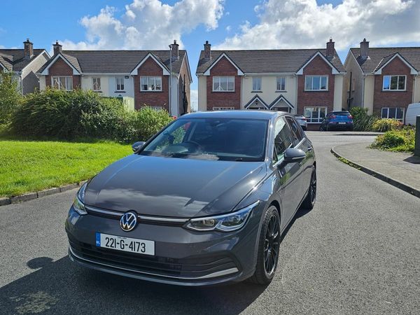 Volkswagen Golf Hatchback, Petrol Plug-in Hybrid, 2022, Grey