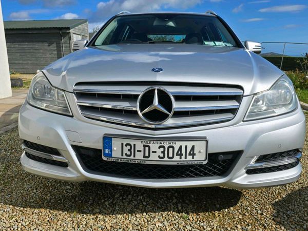 Mercedes-Benz C-Class Estate, Diesel, 2013, Silver
