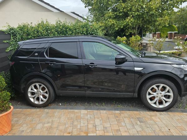 Land Rover Discovery Sport SUV, Diesel, 2016, Black